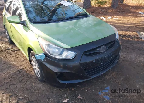2012 Hyundai Accent Gs from USA, damaged, VIN KMHCT5AE0CU033925
